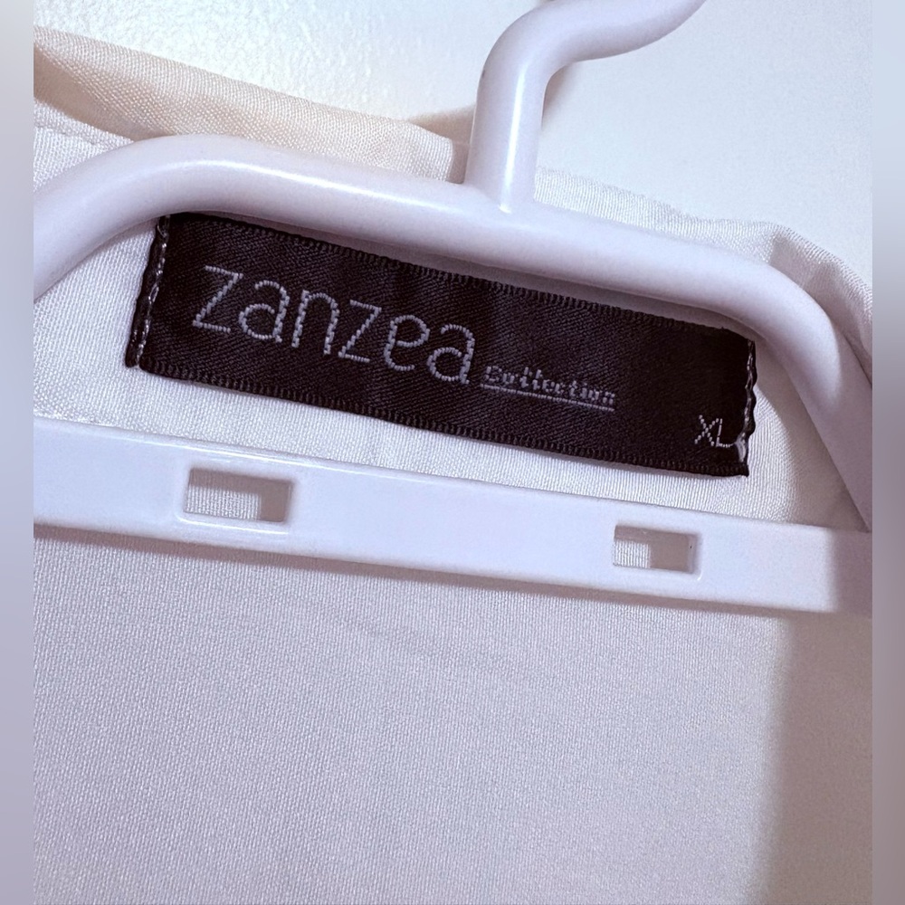 Zanzea Elegant White Blouse - Picture 4 of 6